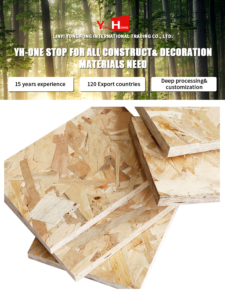 Buy Wholesale China 22mm 1250x2500mm Fireproof Osb1 Osb2 Osb3 Osb4 ...