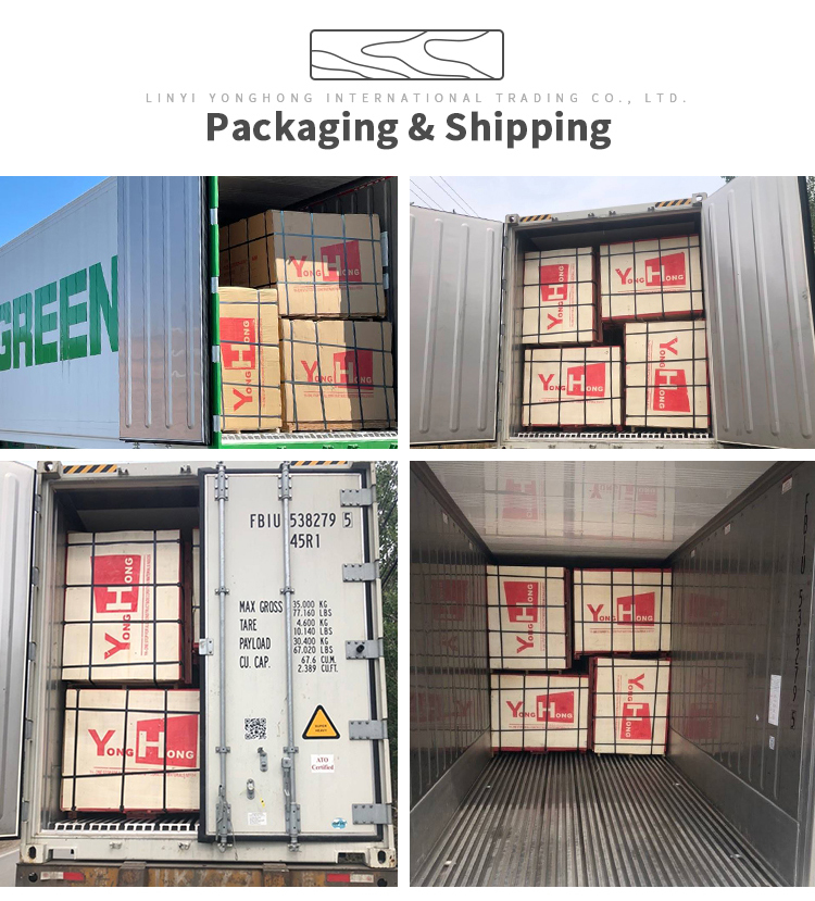 Buy Wholesale China 22mm 1250x2500mm Fireproof Osb1 Osb2 Osb3 Osb4 ...