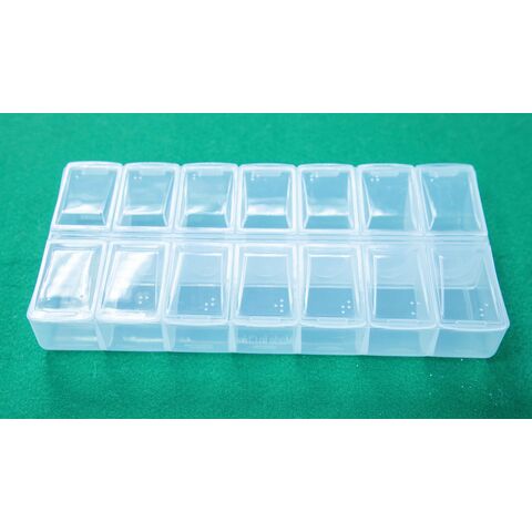 14 Grids Pill Cases And Boxes, Diamond Art Accessories And Tools