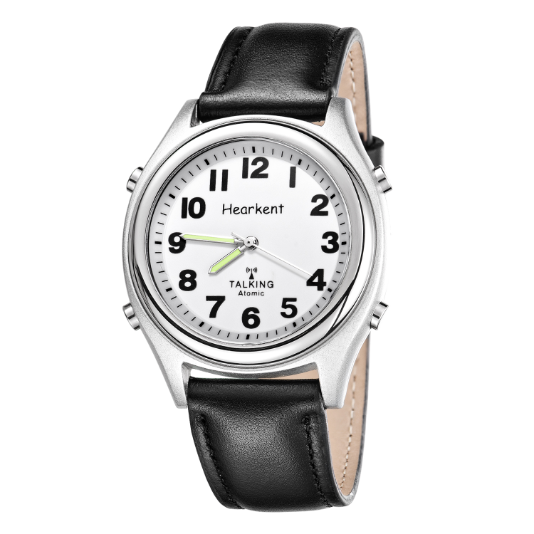 Womens atomic talking on sale watch