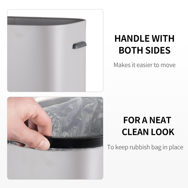 Buy Wholesale China Intelligent Square Automatic Trash Bin Sensor ...