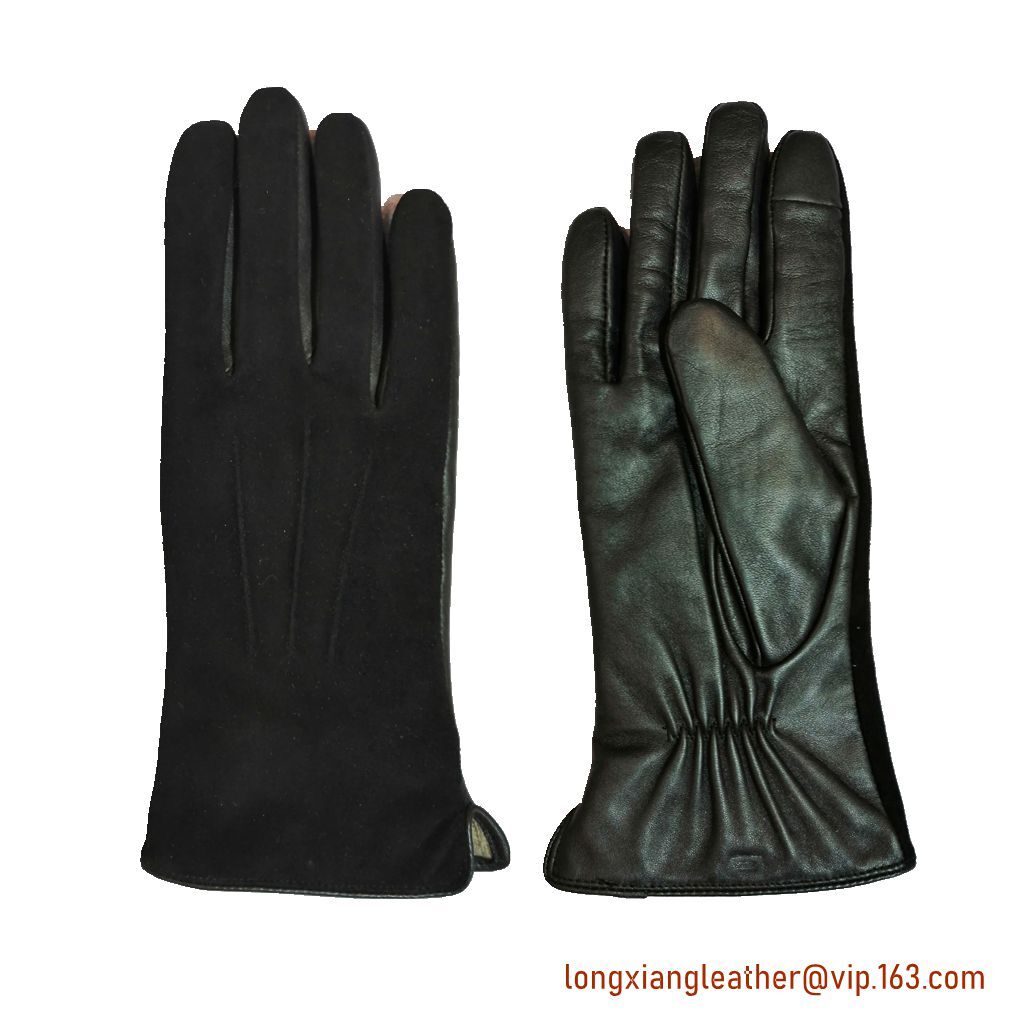 2019 Winter Top Quality Luxuries Designers Men Womens Brand Genuine Leather  Gloves Fashion Handschuhe Sheepskin Gants Guantes L02 From Friday_store,  $54.73