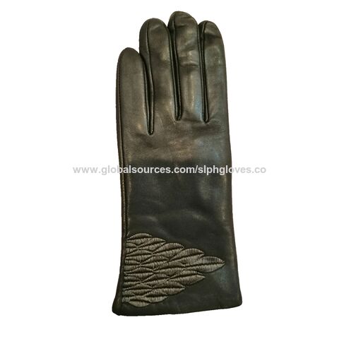 sheepskin wool gloves