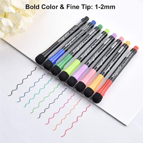 Buy Wholesale China Erasable Gel Pens - 8pcs Heat Erase Pens For Fabric,0.5mm  Fine Point Rolling Ball Pen,assorted Color Inks For Drawing Writing & Erasable  Pen at USD 2.5