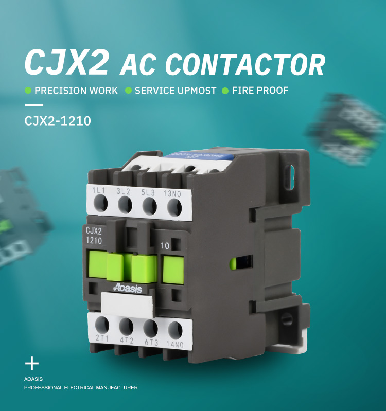 Buy Wholesale China Cjx2-1210 12a Lc1e Electric Contactor Telemecanique ...