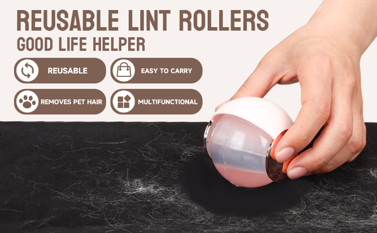 Washable Reusable Lint Roller Ball