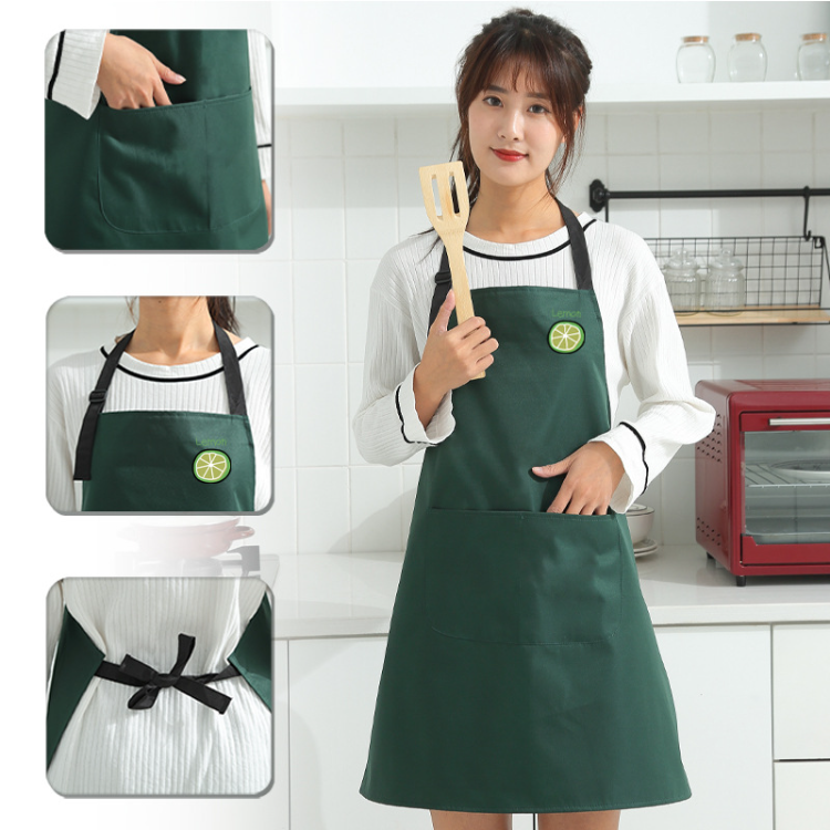 Heavy Duty Canvas Apron - Artist Apron With Pockets For Painting