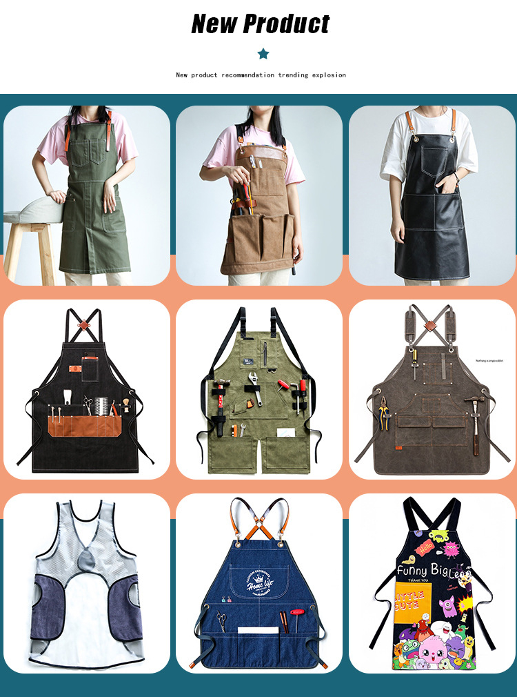 Buy Wholesale China Painting Salon Aprons Hairdressing Gardening Canvas ...