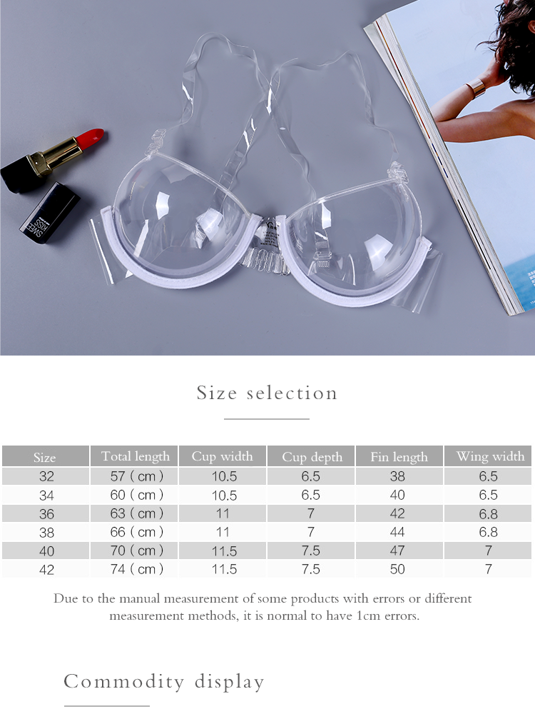 Buy Wholesale China Yiyun Disposable Invisible Bra Ladies Invisible  Shoulder Straps Ring Sexy Female Push Up Bra Transparent Gathered Without  Steel & Wash Free Invisible Plastic Underwear Bra at USD 0.98