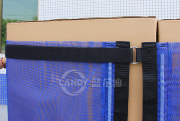 Adjustable Biodegradable Heavy Duty Pvc Pallet Cover Reusable Pallet