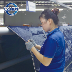 Adjustable Biodegradable Heavy Duty Pvc Pallet Cover Reusable Pallet