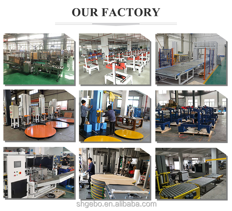 Buy Wholesale China Spare Parts Of Pallet Film Wrapping Machine