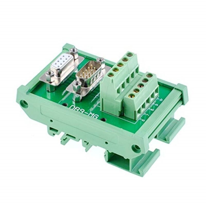 Compre Premier Cable Din Rail Mount D Sub Db M Dulo Interface Bloco