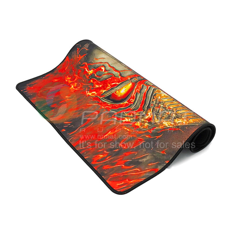 Premium White Surface Sublimation Blank Rubber Playmat with Stitched Edge -  China Sublimation Blank Mouse Pad and Custom Printed Blank Mouse Pad price