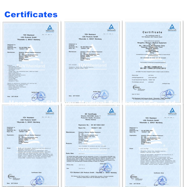 Buy Wholesale China Medical Pvc Laryngeal Mask Kit With Syringe And