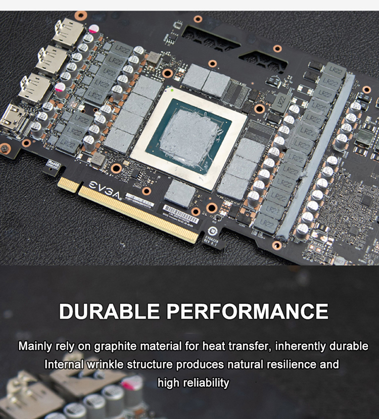 Buy China Wholesale Zezzio 3d Graphite Thermal Pad 40w/mk Ic Graphene ...