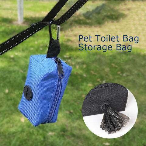 Bone Shape Waste Bag Dispenser Pet Dog Pickup Poop Clean Up Extra Refill  Roll ! 