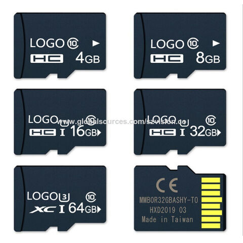 Full Capacity OEM Logo Class10 SD Memory Card 128GB 64GB 32GB 16GB 8GB 4GB  2GB SD Flash TF Card for Phone - China Memory Card and Micro SD Card price