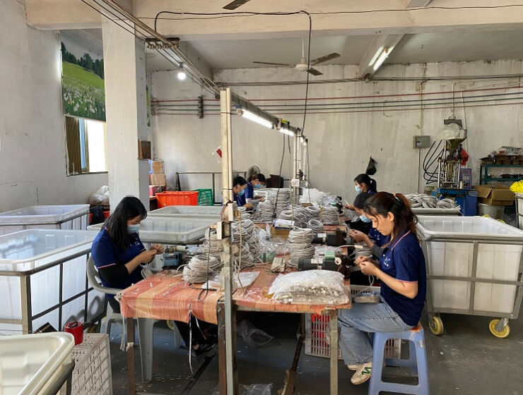 Buy Wholesale China Customized Logo 0.3m30m 3ft 6ft 20ft 100ft Lan