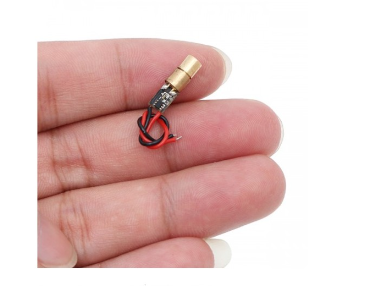 Buy Wholesale China Mini Output Power 1-10mw 520 / 635 650 660 Nm Lens ...