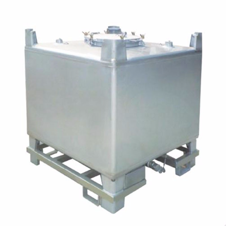 Buy Wholesale China Stainless Steel Intermediate Bulk Container 1500l