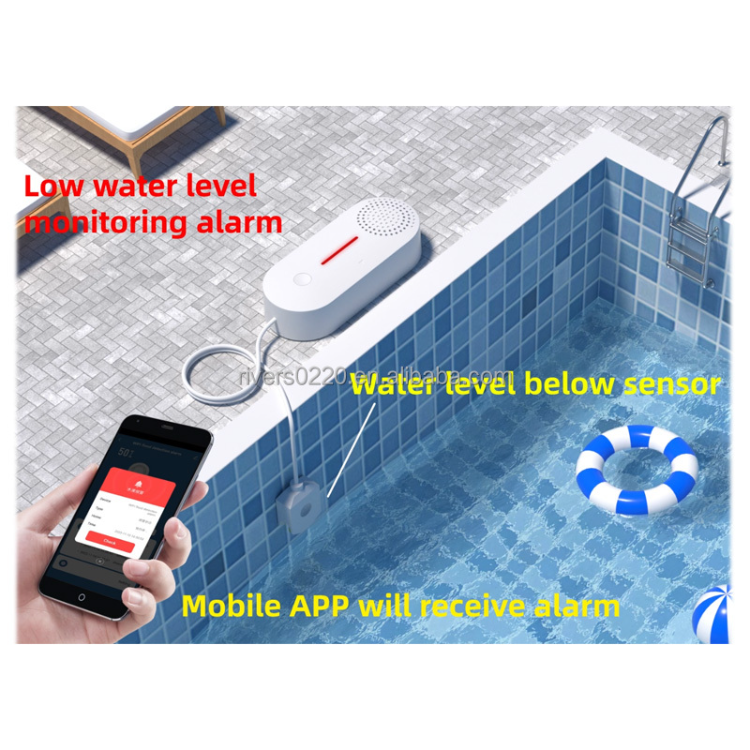 Buy Wholesale China Wifi Smart Water Leak Alarm Water Leakage Detector ...