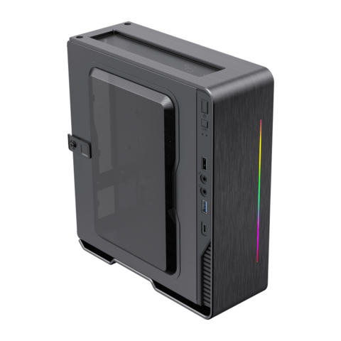 Customized Aluminum Mini Itx Pc With I5-12450h 16gb Ram