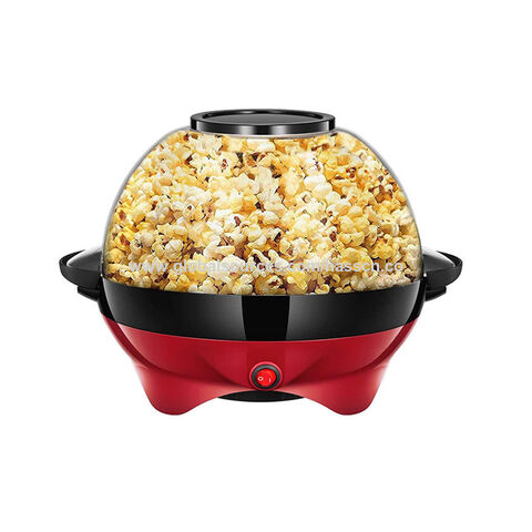 Popcorn Maker Popper 3.6 Liters, Popping Corn Kernels + Melt