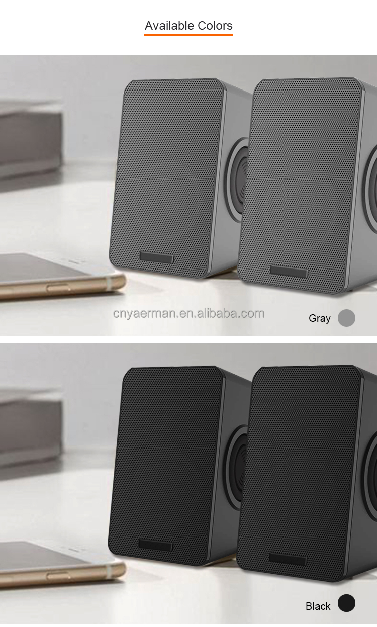 Buy Wholesale China Hot Creative 2.0 Usb Powered Wired Pc Speaker