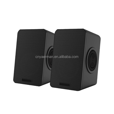 Buy Wholesale China Hot Creative 2.0 Usb Powered Wired Pc Speaker ...