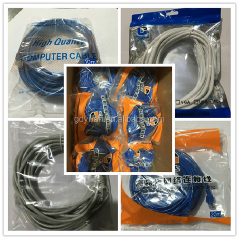 25M 30M 50M RJ45 Cat7 Ethernet Cable SFTP Installation Network