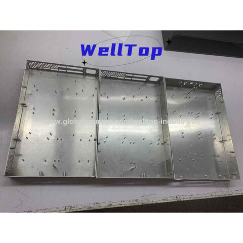 Factory Direct High Quality China Wholesale Oem High Precision Aluminum  Sheet ，metal Fabrication Stamping Welding Bending Riveting,aluminum Box  Enclosure Sheet Metal Parts $10.99 from Shenzhen Welltop Industry Co., LTD.