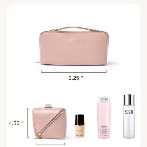 Small Cosmetic Bag Cute Makeup Bag Y2K Accessories Aesthetic Make up Bag  Y2K Pur