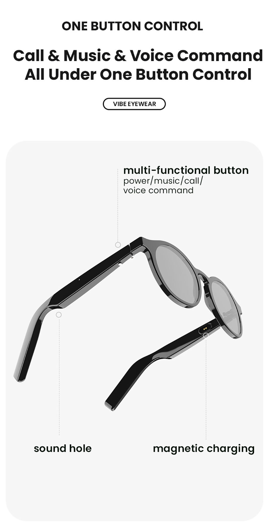 Lunette Connectée Ray Ban Meta Lunettes De Soleil Audio Bluetooth