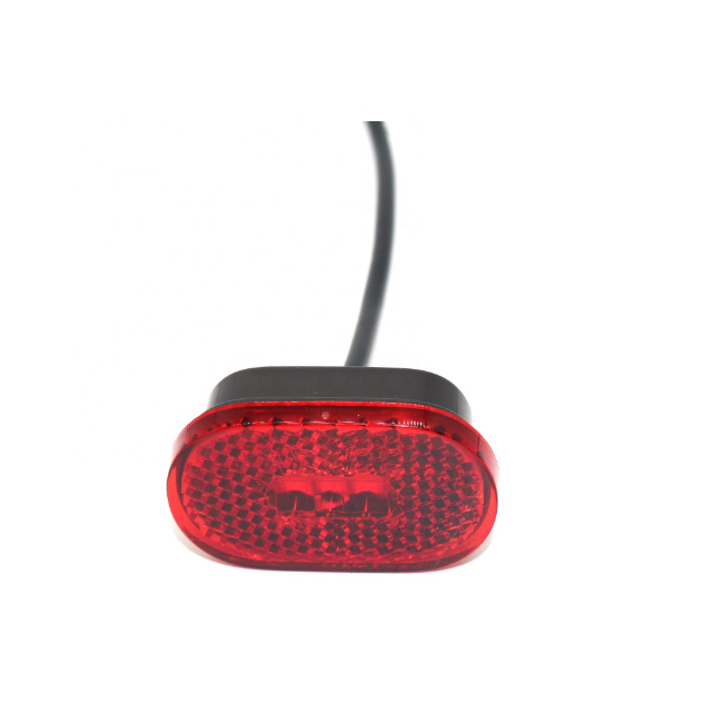 Feu Arrière LED Pour Scooter Xiaomi Pro 2 - Compatible Avec Modèles Pro 2, Résistant Aux Intempéries, Installation Facile