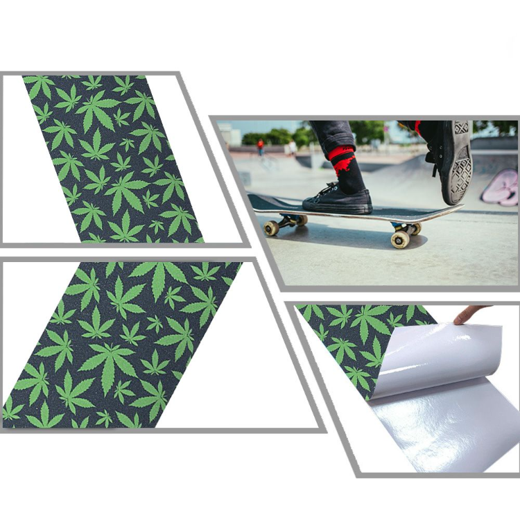 Pro Skateboard Deck Sandpaper Grip Tape Skating Board