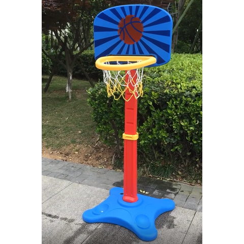 Kids Basketball Hoop Adjustable Height 2.9 ft-6.2 ft Toddler Basketball  Hoop for Kids Indoor Outdoor Play Mini Portable Kids Basket Ball Goal  Backyard