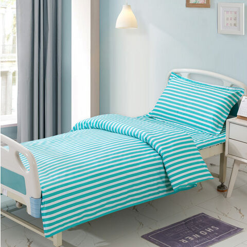 Hospital bed sheets online and blankets