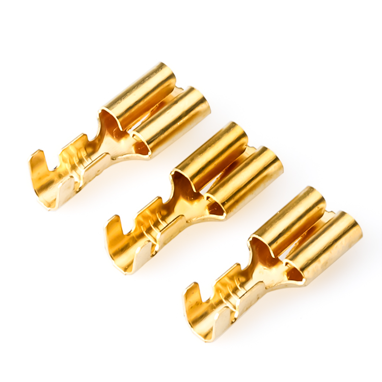 Auto Female Plastic Wire Electrical Connector Brass Housing Car ...