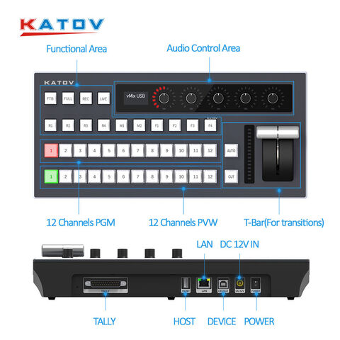 Bulk Buy China Wholesale Kato Vision Kt-kd50v Live Stream Mixer