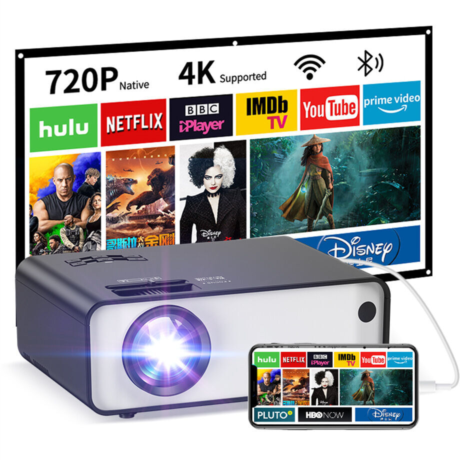 Original Factory Led Mini Projector Portable Home Theater Video Projector China Wholesale Lcd