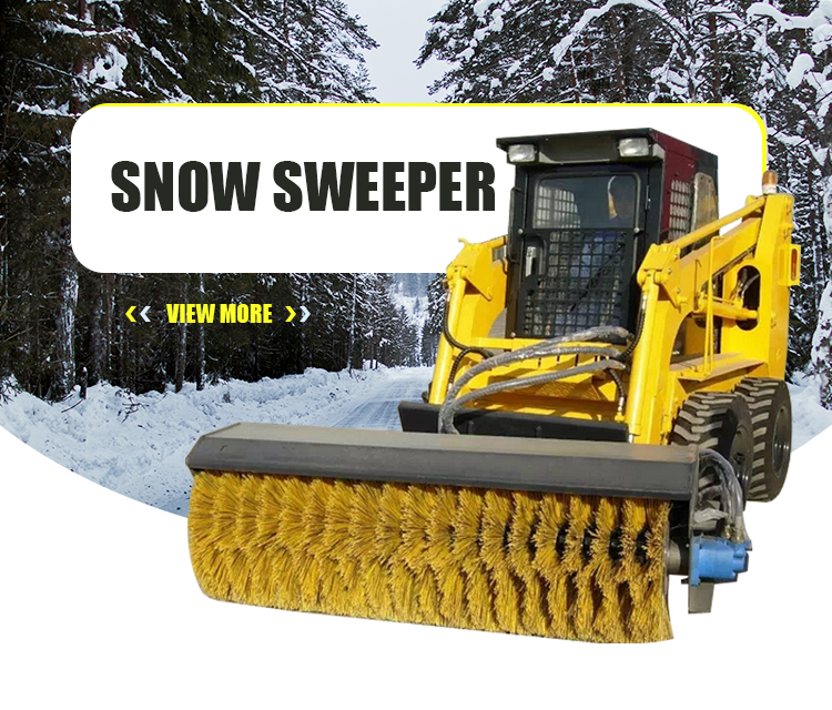 low price snow cleaner street sweepster