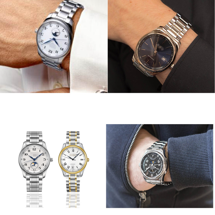 Unique Wholesale Stainless Steel Watch Wristband W13501L1_K0039989