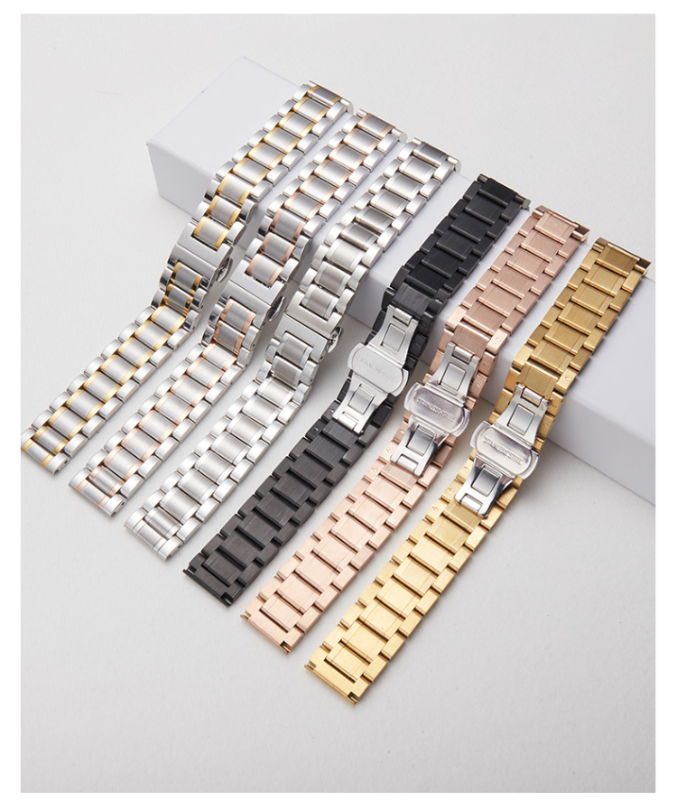Custom Elegance Stainless Steel Watch Band AGBV139_K0039050 main image 1