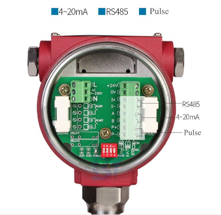 Widely Flow Range Digital Rs485 Insertion Type Thermal Mass Gas Air ...