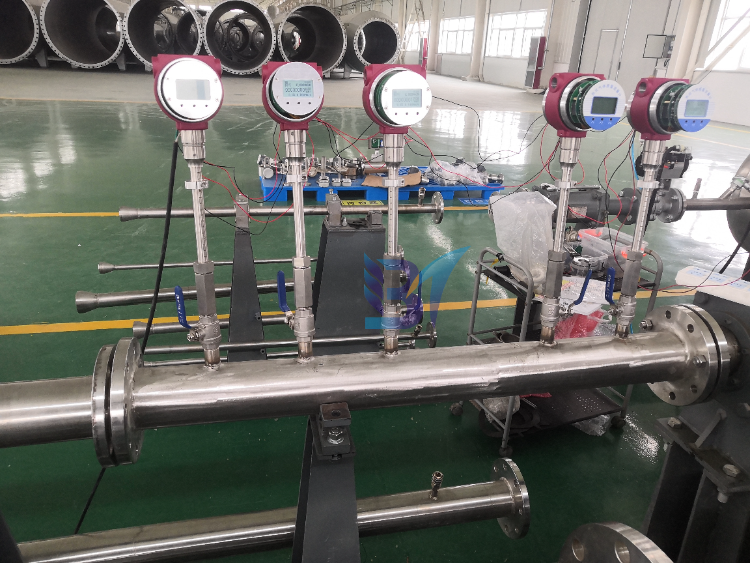 Widely Flow Range Digital Rs485 Insertion Type Thermal Mass Gas Air ...