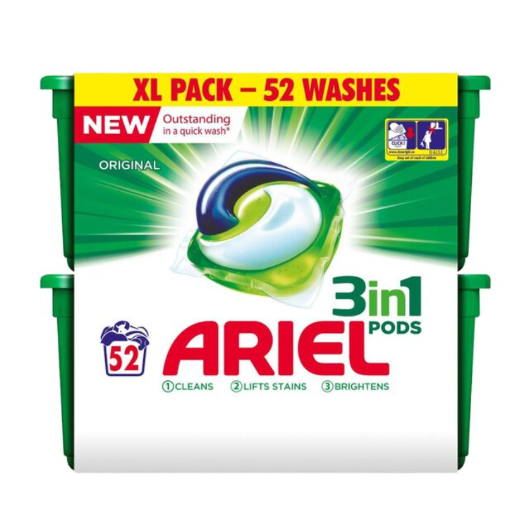 Buy Wholesale Canada Eco-friendly Ariel Laundry Detergent / Original ...