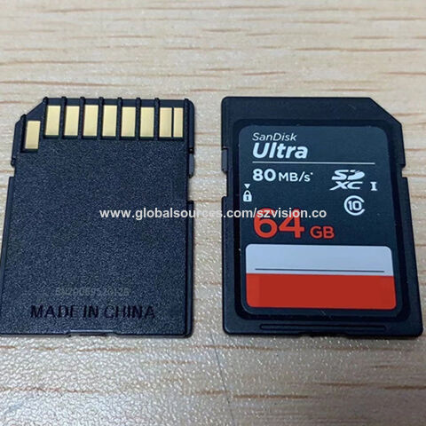 Best Sell High Speed 100% Full Capacity SD Card U3 8GB 16GB 32GB 64GB 128GB  256GB Memory Card - China SD Card and Memoria price