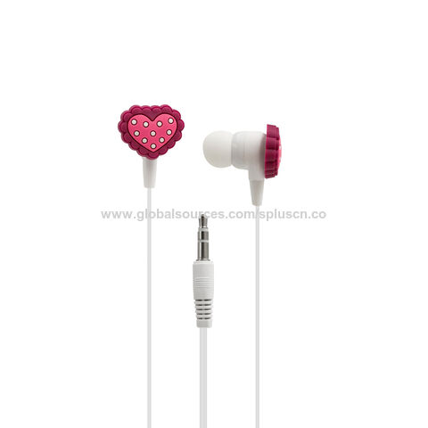 earphones heart