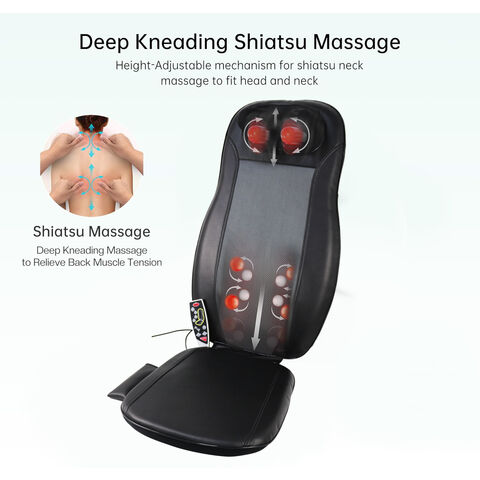 Body benefits massaging back & seat cushion sale